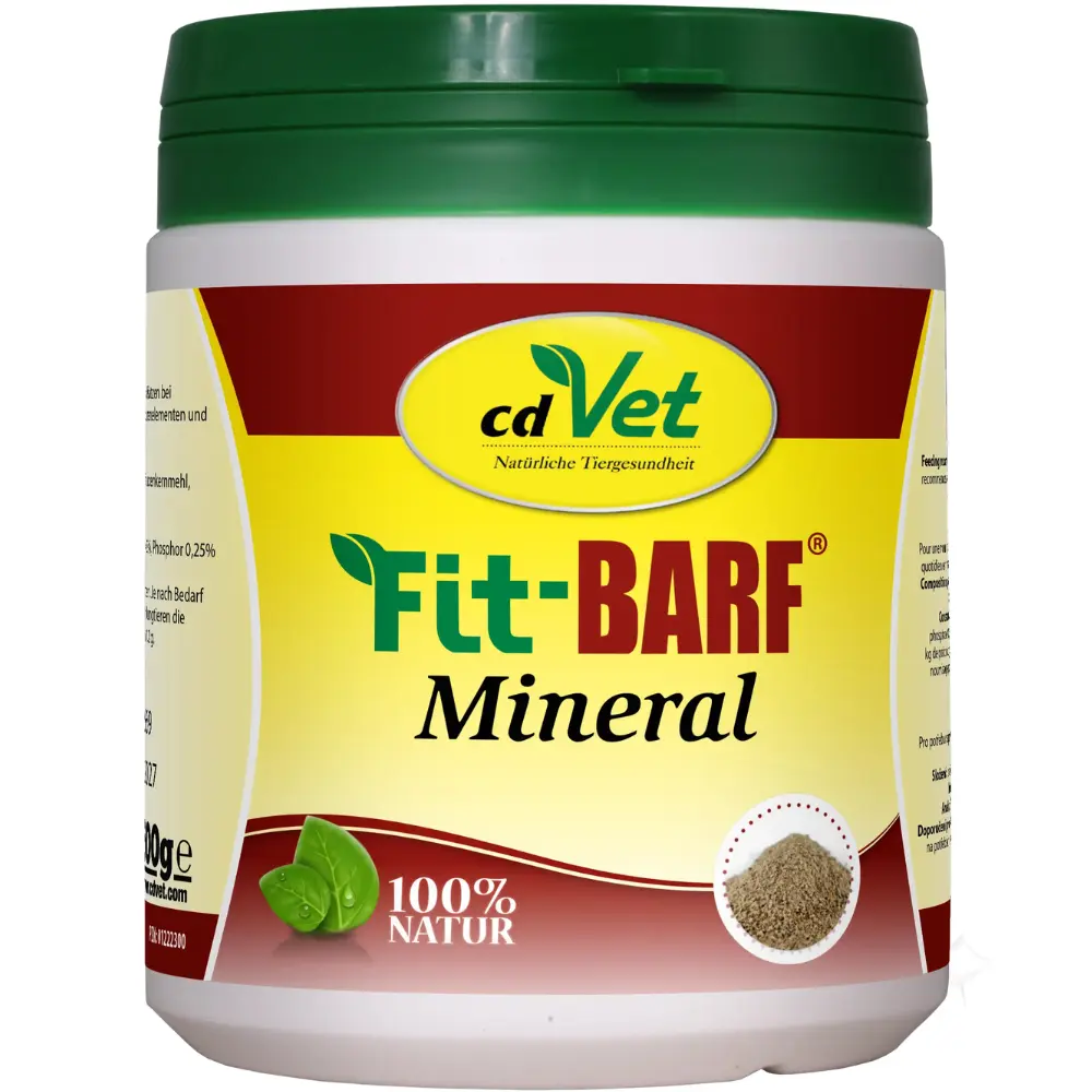 Fit-BARF Mineral für Hunde und Katzen 600 g