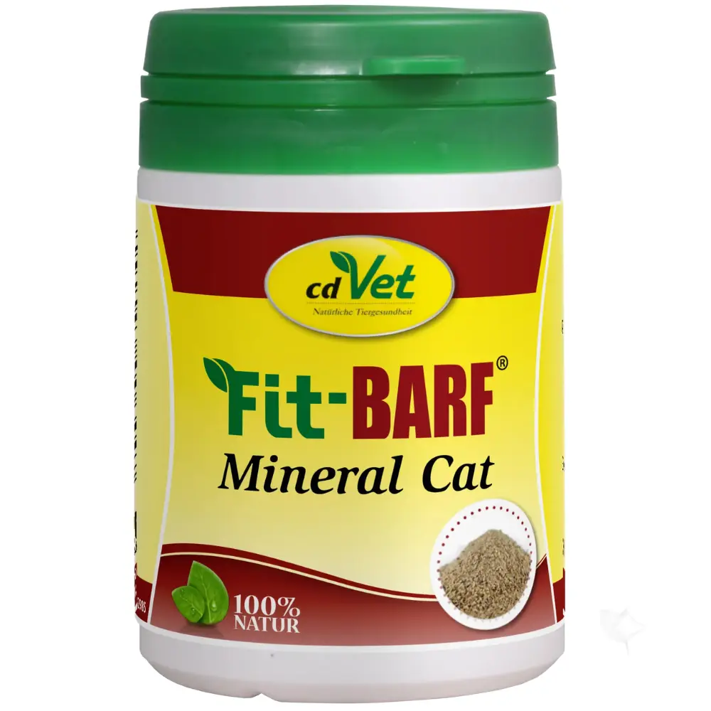 Fit-BARF Mineral Cat für Katzen 60 g Dose