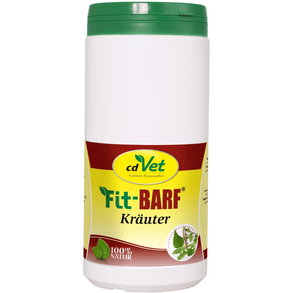 Fit-BARF Kräuter für Hunde in der 200 g Dose