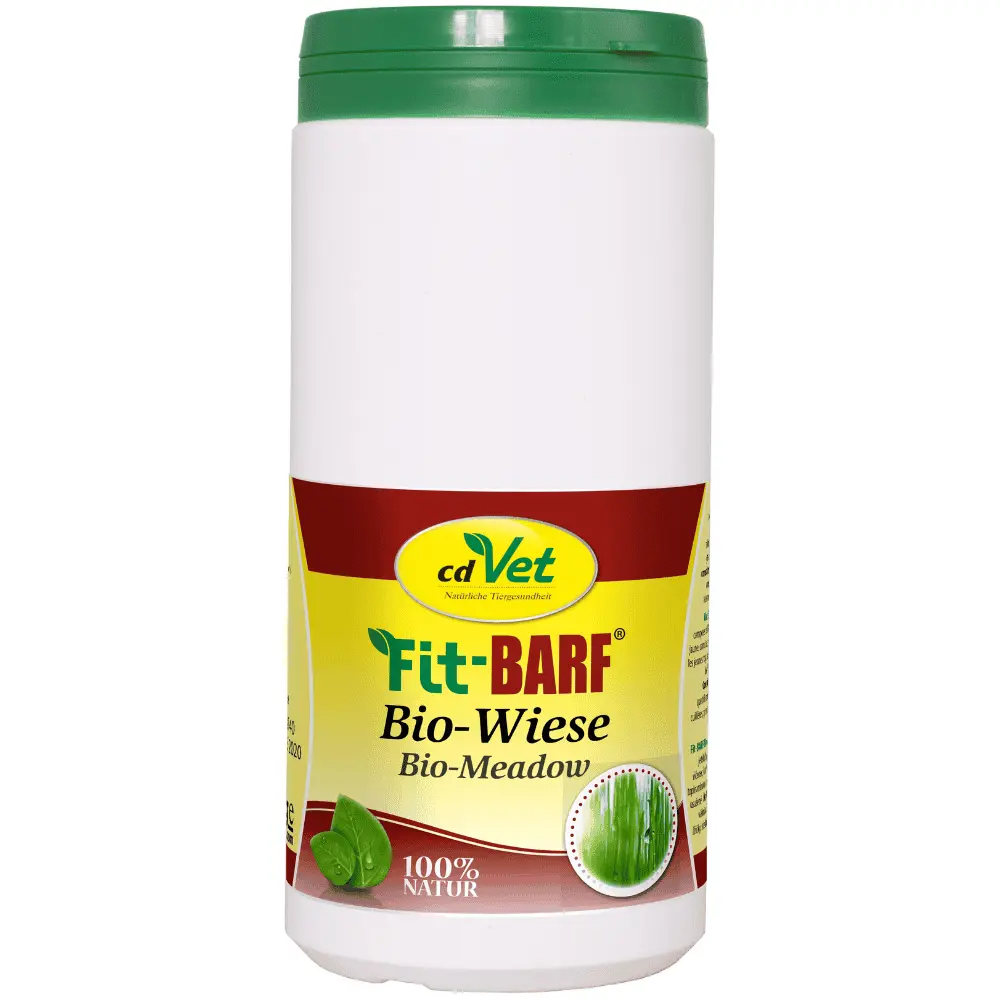 Fit-BARF Bio-Wiese für Hunde in der 700 g Dose