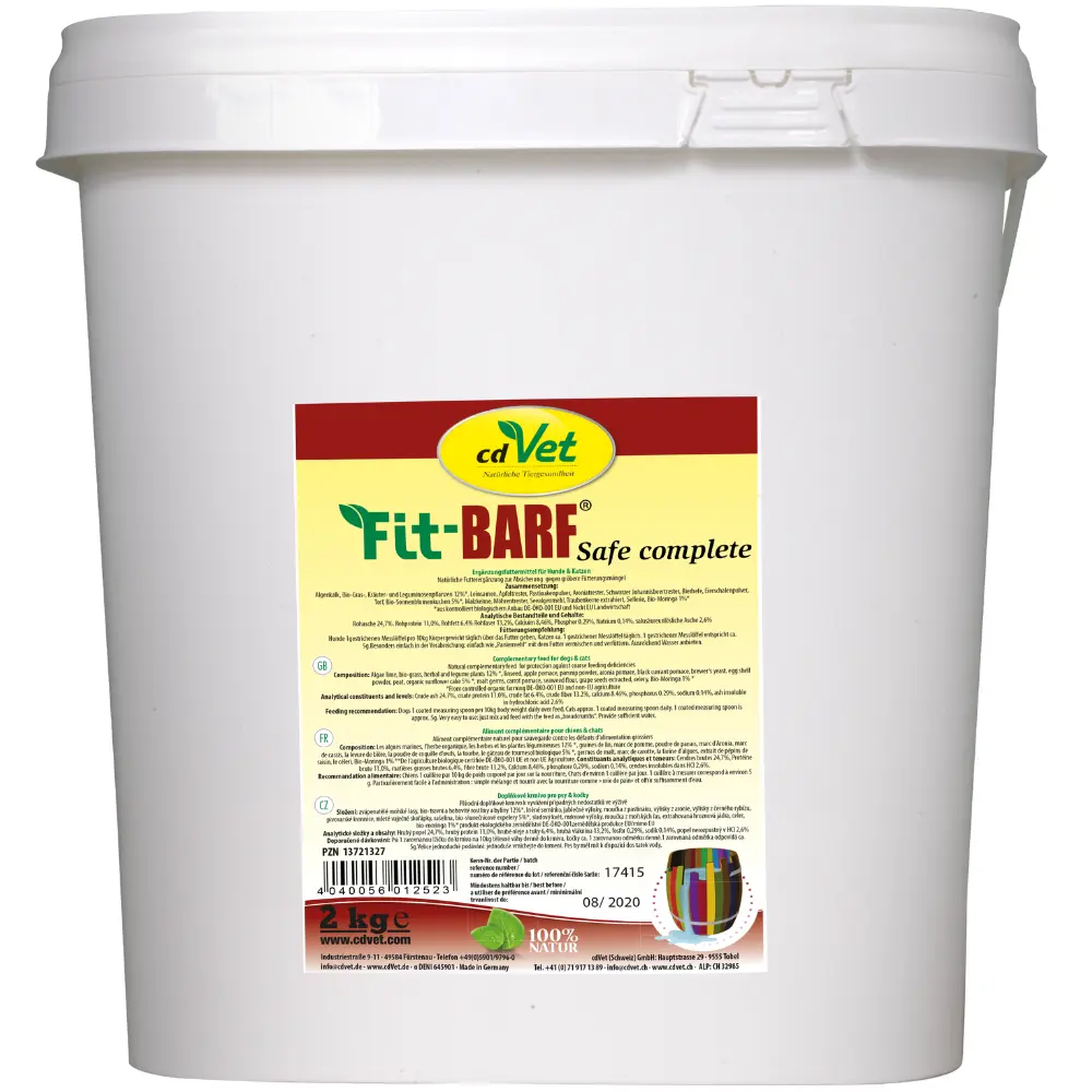 Fit-BARF Safe Complete für Hunde 2 kg