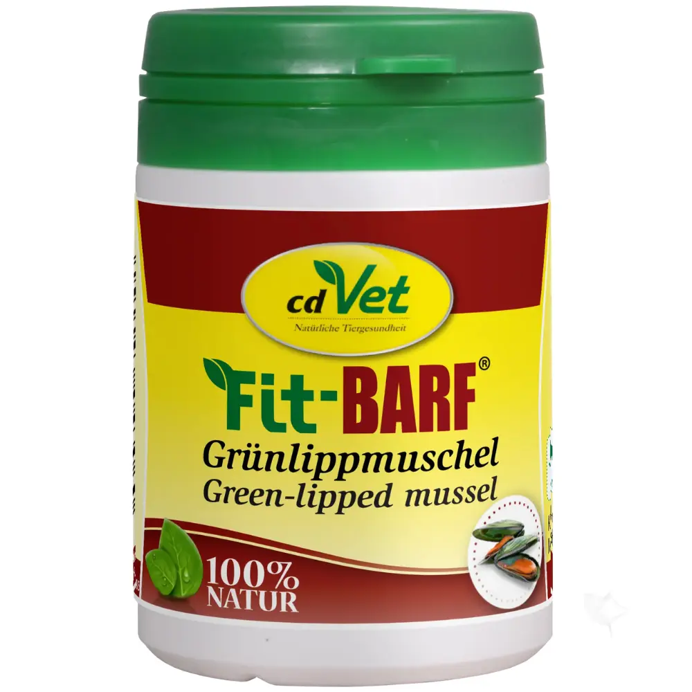 Fit-BARF Grünlippmuschel für Hunde und Katzen 35 g