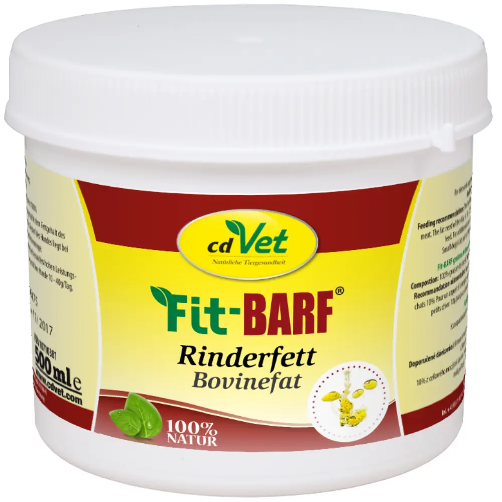 Fit-BARF Rinderfett für Hunde und Katzen