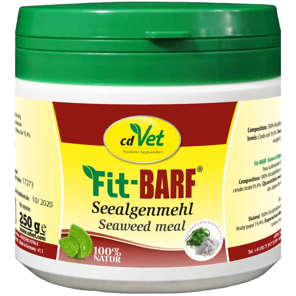 Fit-BARF Seealgenmehl für Hunde und Katzen 250 g