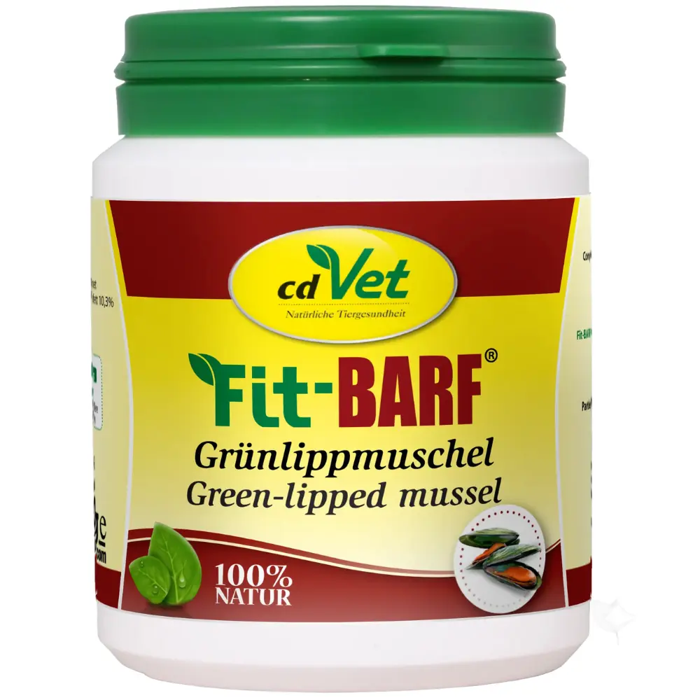 Fit-BARF Grünlippmuschel für Hunde und Katzen 100 g