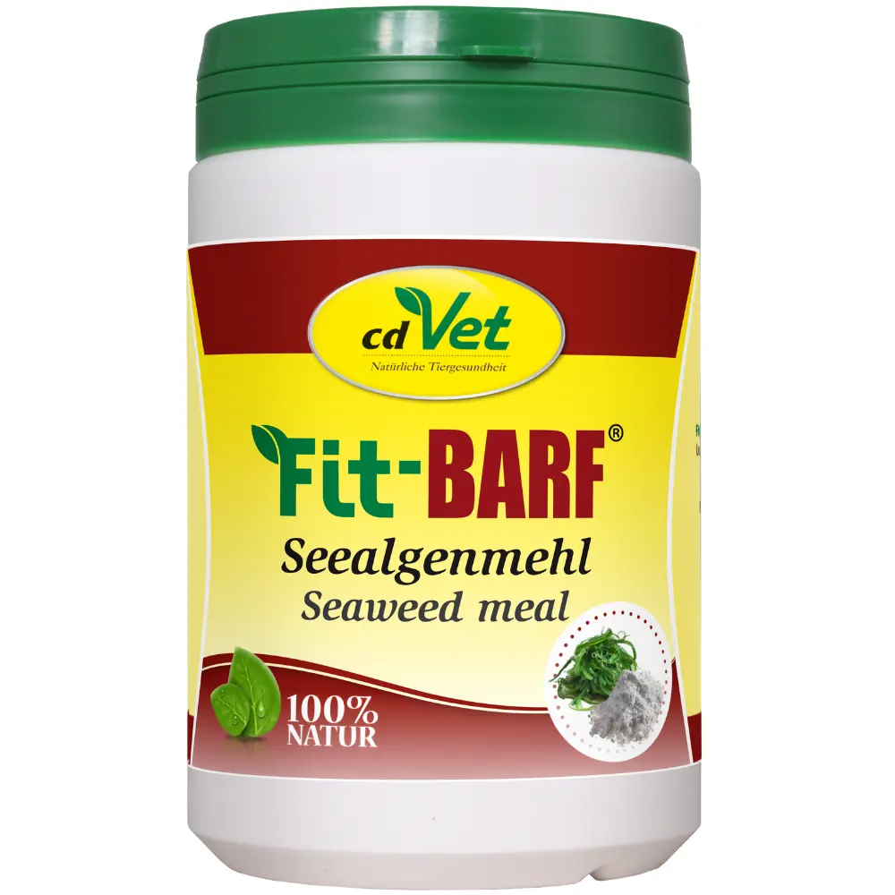 Fit-BARF Seealgenmehl für Hunde und Katzen 500 g