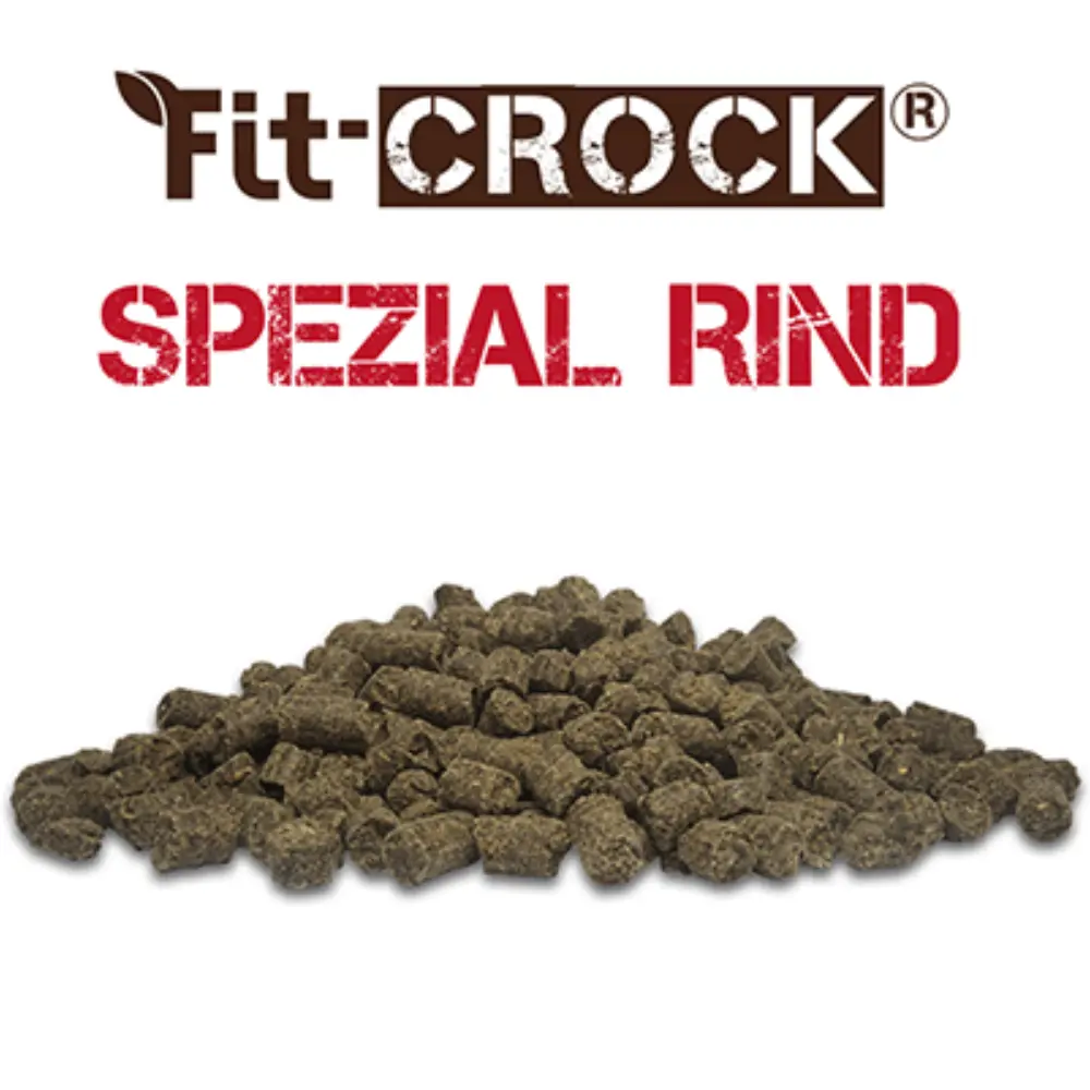 Fit-Crock Spezial Rind Hundefutter lose