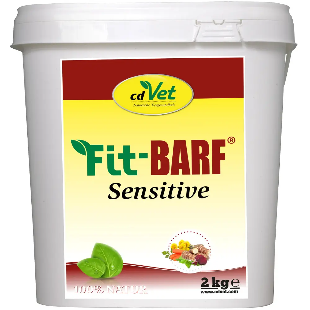 Fit-BARF Sensitive für Hunde und Katzen  2 kg