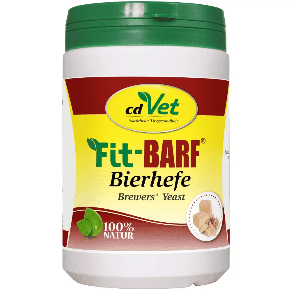 Fit-BARF Bierhefe Pulver für Hunde und Katzen in der 680 g Dose