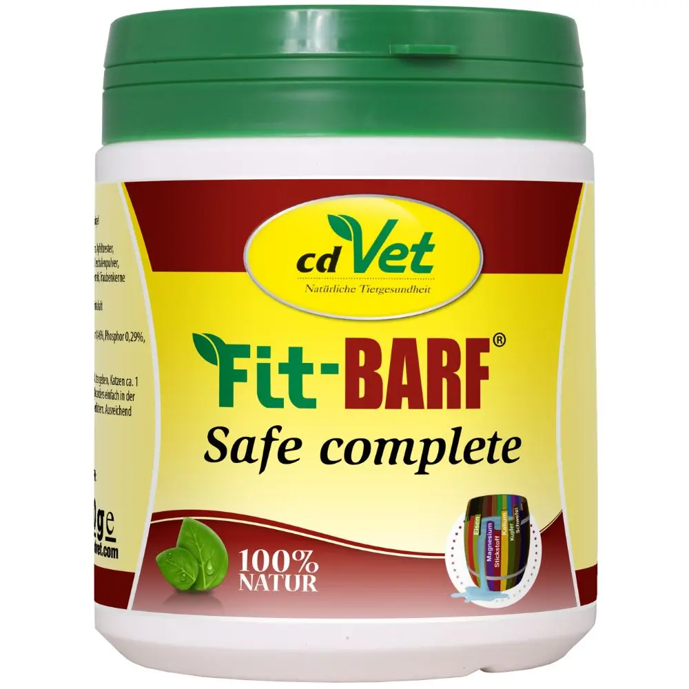 Fit-BARF Safe Complete für Hunde 350 g