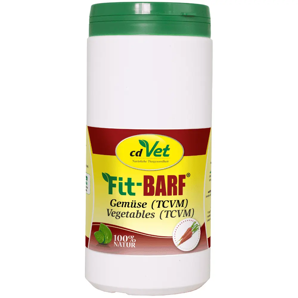 Fit-BARF Gemüse (TCVM) für Hunde und Katzen in der 700 g Dose