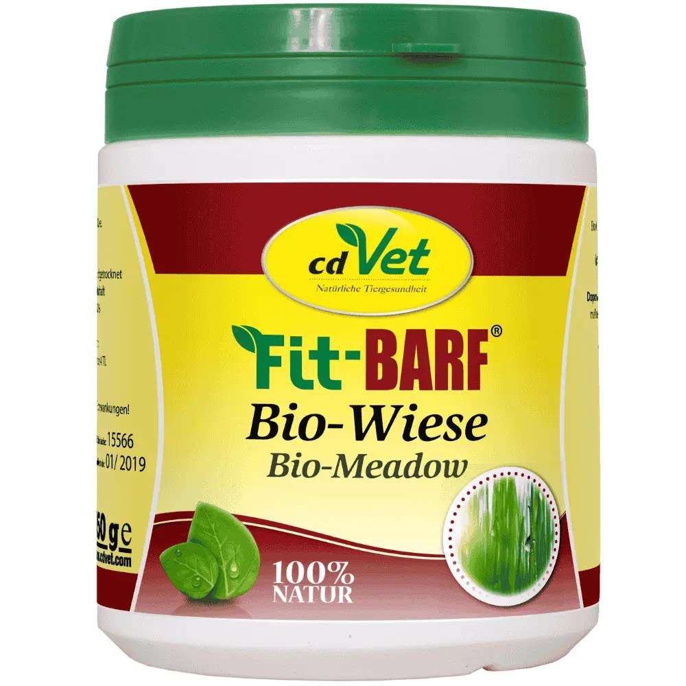 Fit-BARF Bio-Wiese für Hunde in der 350 g Dose