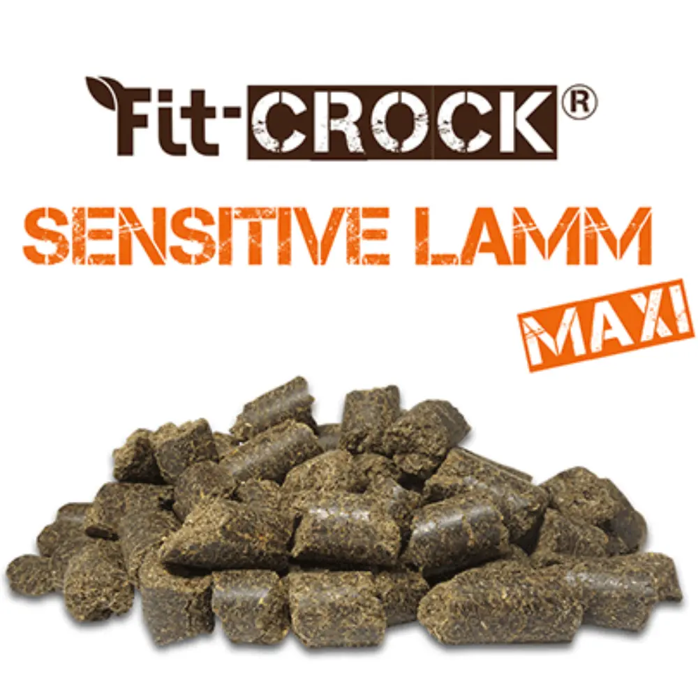 Fit-Crock Sensitive Lamm Maxi Hundefutter unverpackt