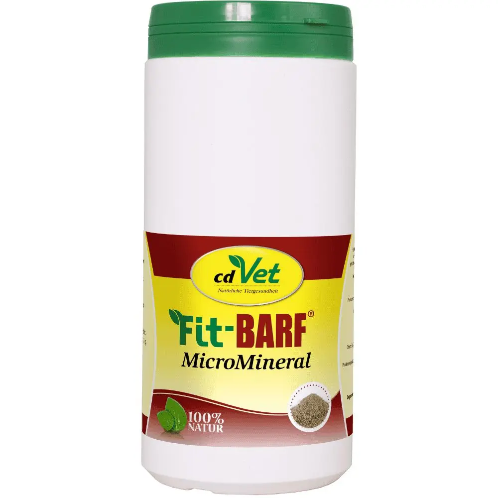 Fit-BARF MicroMineral für Hunde und Katzen in der 1000 g Dose