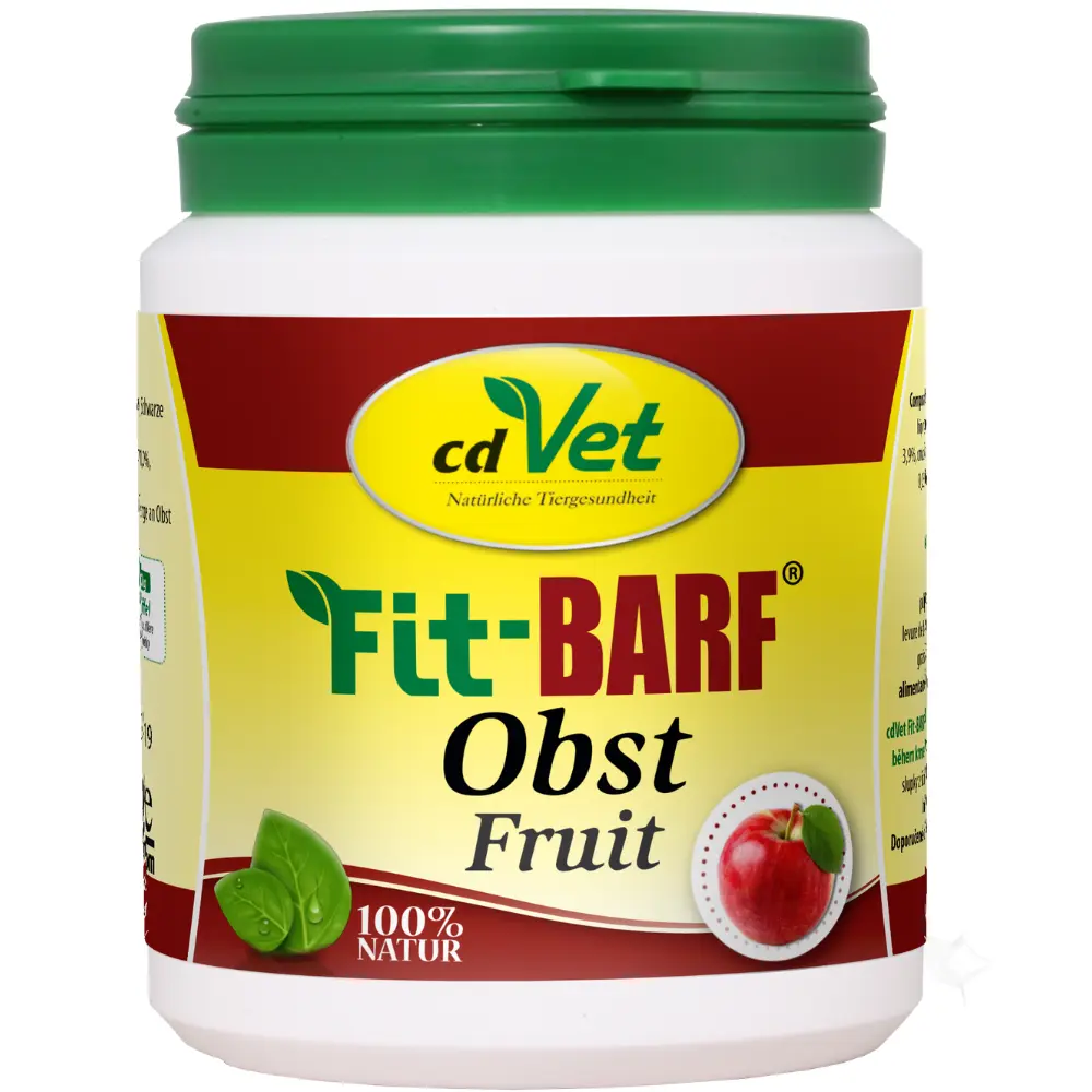 Fit-BARF Obst für Hunde und Katzen 100 g