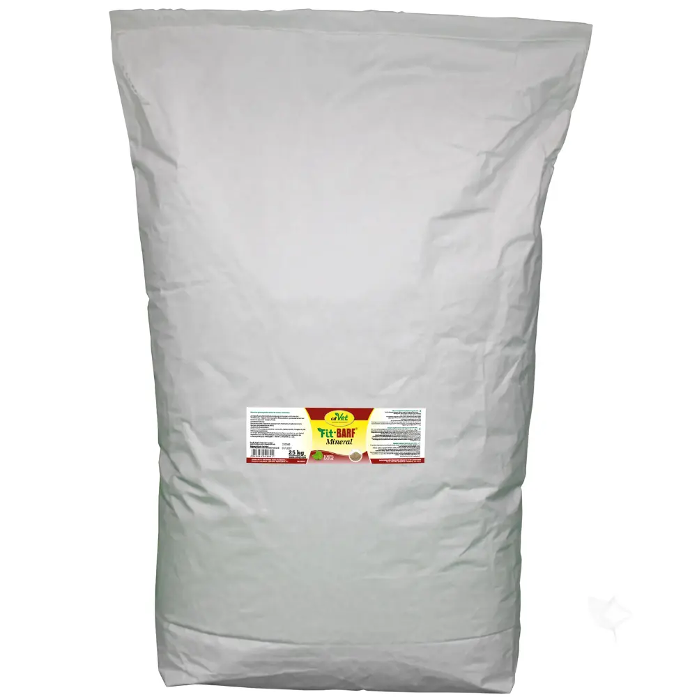 Fit-BARF Mineral für Hunde und Katzen 25 kg