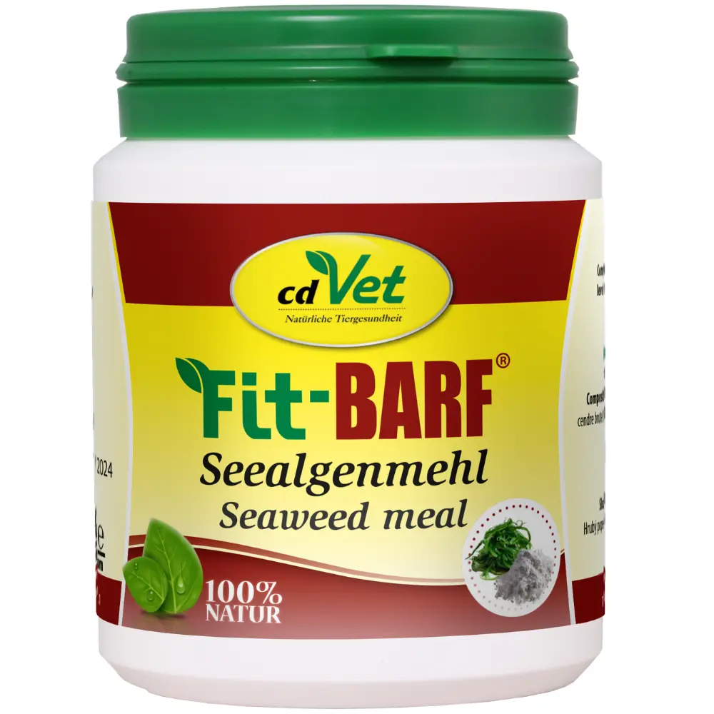 Fit-BARF Seealgenmehl für Hunde und Katzen 100 g