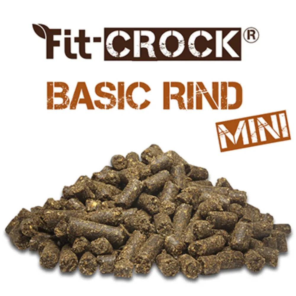 Fit-Crock Basic Rind Mini Hundefutter lose