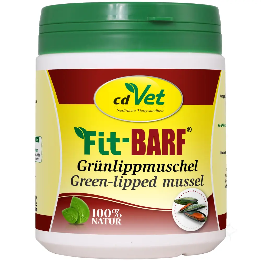 Fit-BARF Grünlippmuschel für Hunde und Katzen 400 g