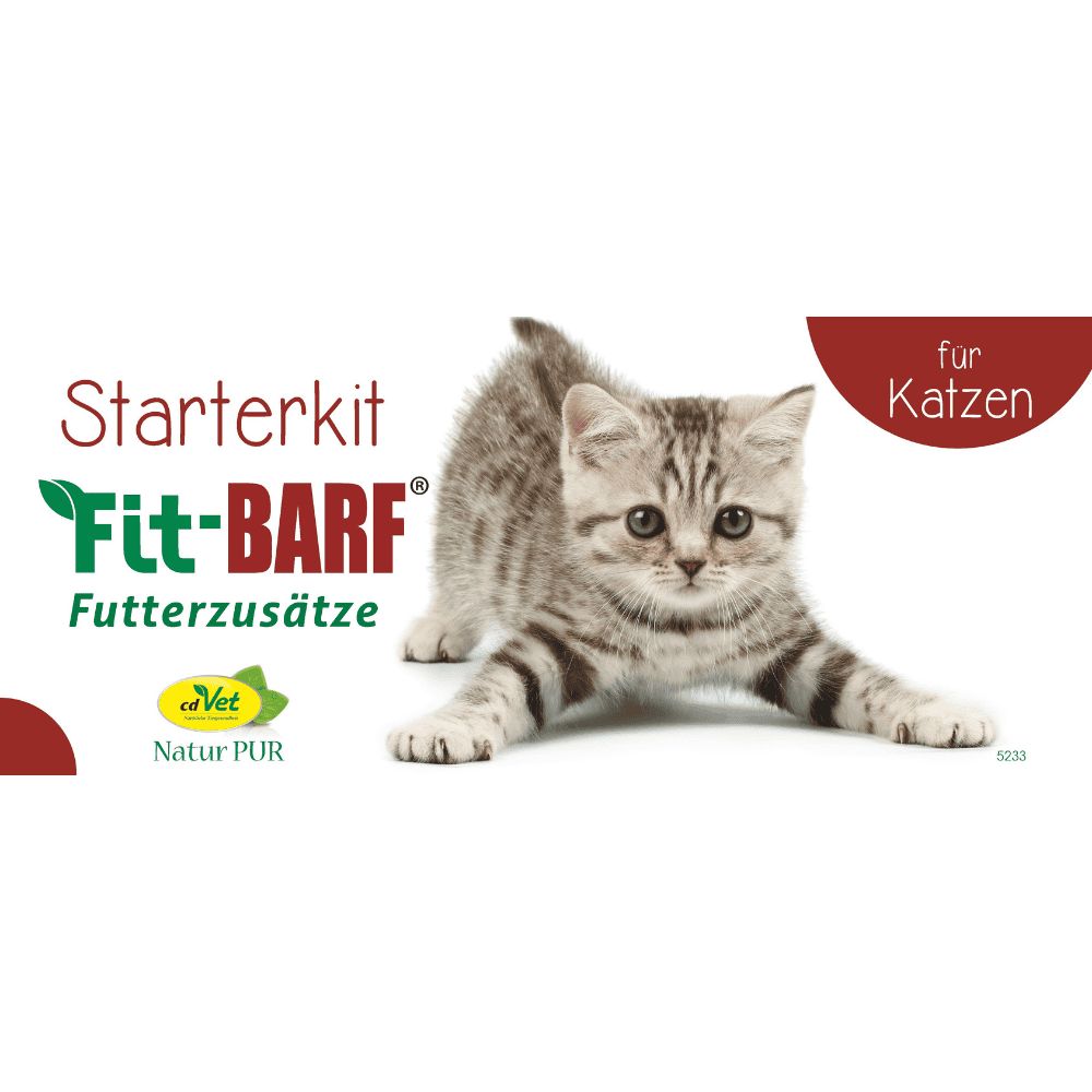 Fit-BARF Starterkit für Katzen im Probierpaket