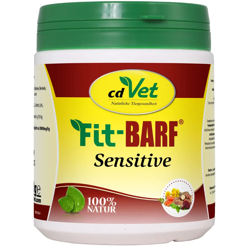 Fit-BARF Sensitive für Hunde und Katzen  350 g