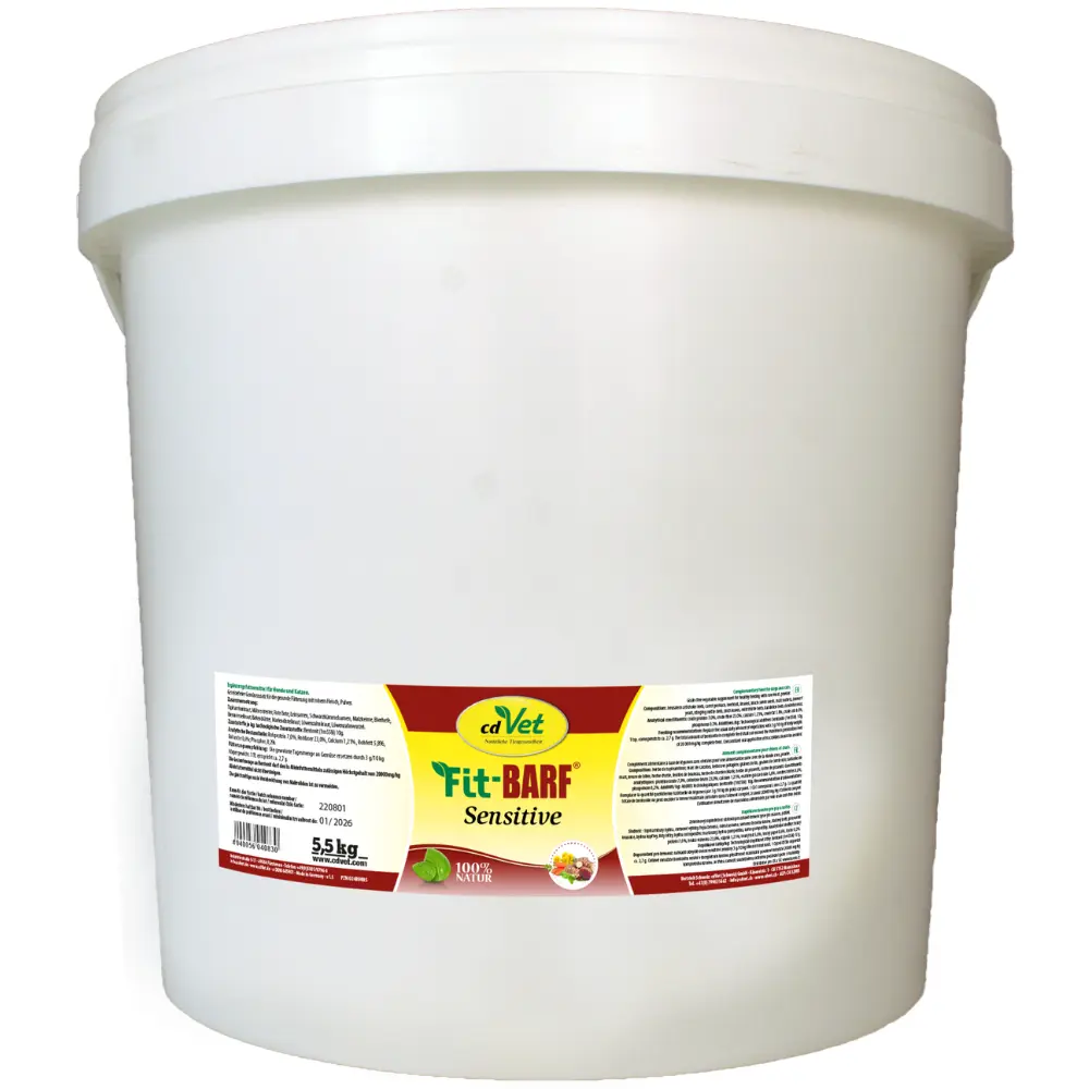 Fit-BARF Sensitive für Hunde und Katzen  5,5 kg