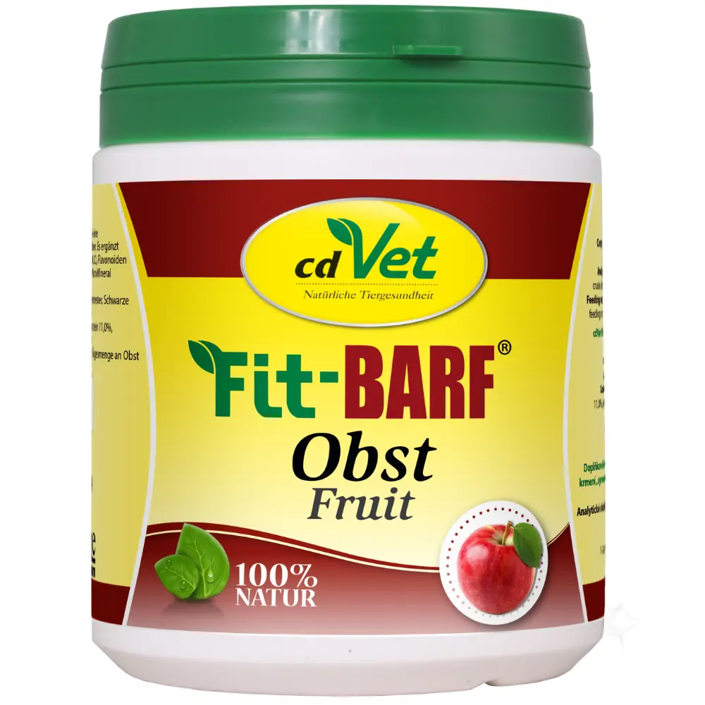 Fit-BARF Obst für Hunde und Katzen 350 g