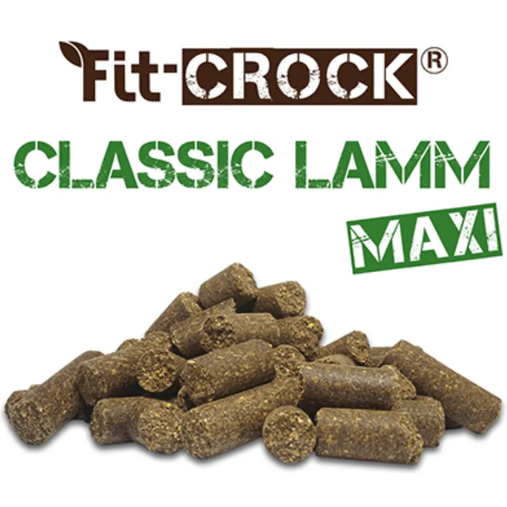 Fit-Crock Classic Lamm Maxi Hundefutter - Glutenfrei
