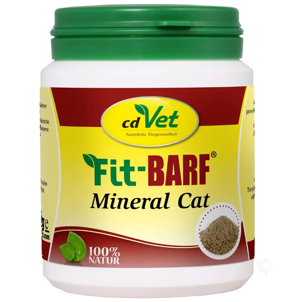 Fit-BARF Mineral Cat für Katzen 150 g Dose
